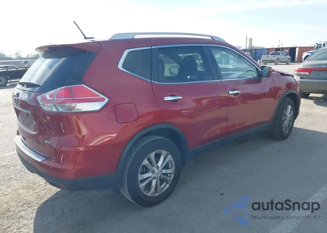 2015 Nissan Rogue Sv z USA, uszkodzony, nr VIN KNMAT2MT3FP583434